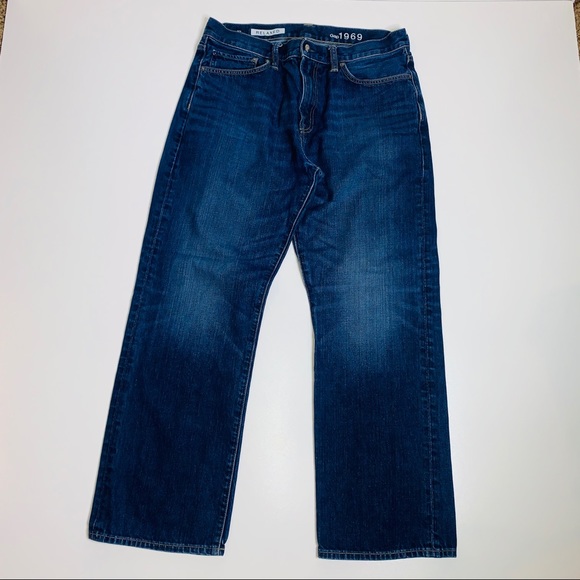 GAP Other - Men’s Gap relaxed straight jeans 34x32